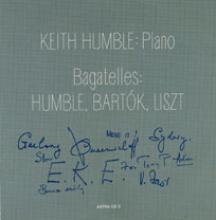 Cover of Bagatelles by Keith Humble